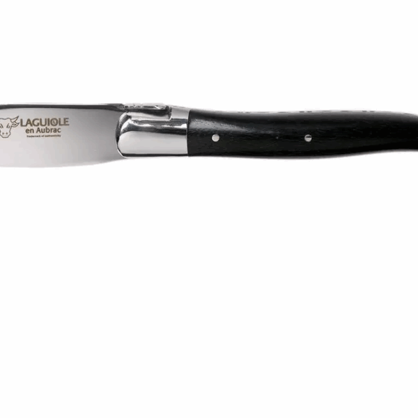 Laguiole en Aubrac Huître C2I99EBIH couteau à huitre bois d'ébène