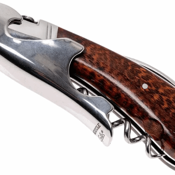 Fontenille Pataud Laguiole Magnum waiter's corkscrew Amourette snake wood