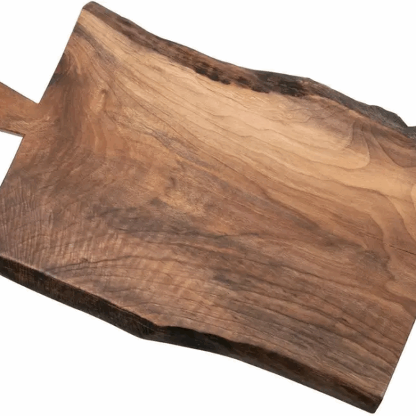 Planche à découper Laguiole en Aubrac noyer, grande