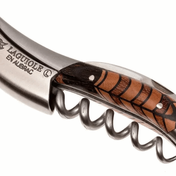Laguiole en Aubrac Puzzle waiter's knife Arrow P10l