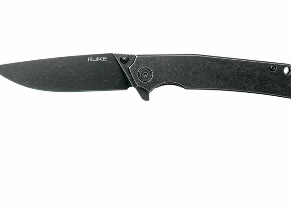 Couteau de poche Ruike P801-SB Black, finition Black Oxide