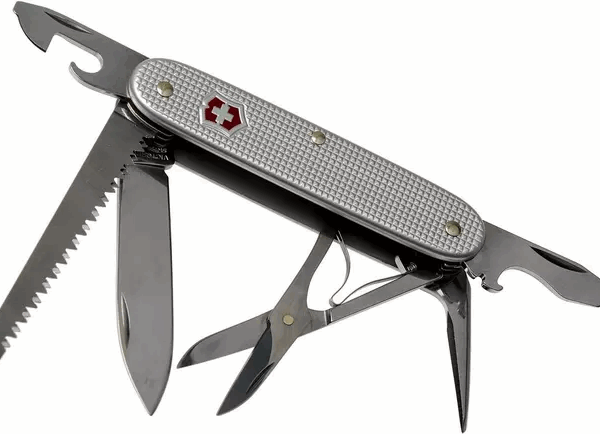 Victorinox Farmer X Alox 0.8271.26 couteau suisse