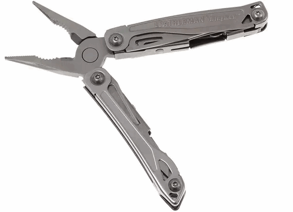 Outil multifonction Leatherman Wingman 4000-NS, étui en nylon