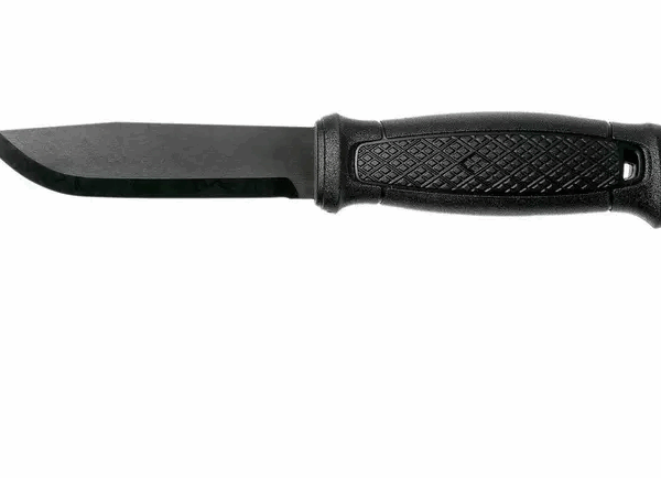 Couteau de bushcraft Mora Garberg Black Carbon, multi-montage
