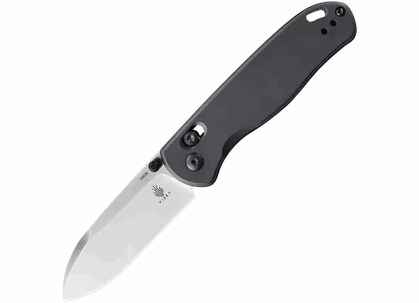 Kizer Vanguard Drop Bear, V3619C1 couteau de poche, design Azo