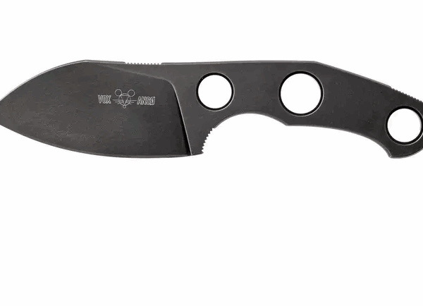 Couteau fixe GiantMouse GMF1-F-PVD