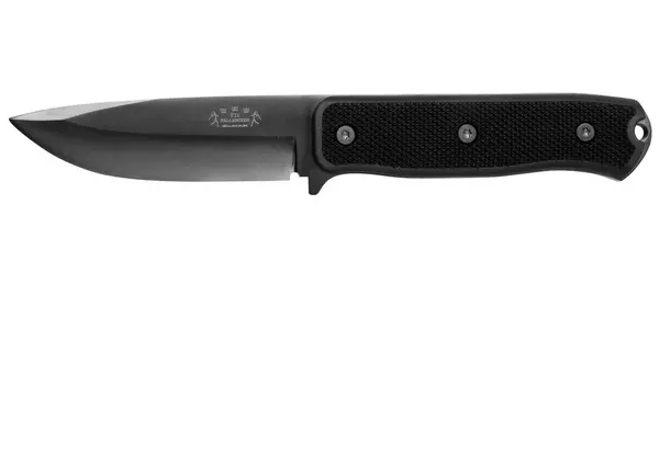 Fällkniven F1xb Elmax Pilot Knife, Black, couteau outdoor