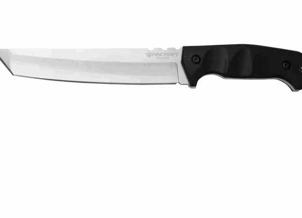 Cold Steel Warcraft Tanto San Mai III, 13UL, couteau fixe, design Lynn C Thompson