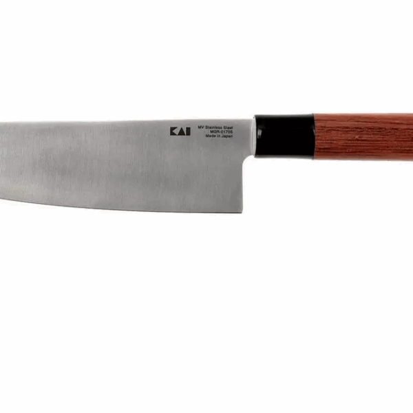 Kai Seki Magoroku Redwood santoku 0170S
