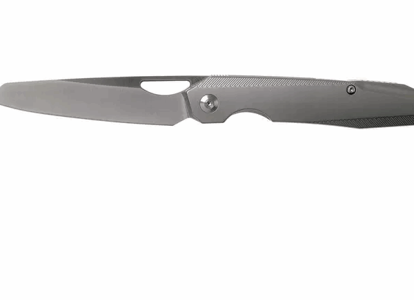 Couteau de poche Kizer Genie Ki4545A1 Titanium, design Gage