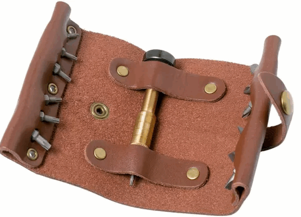 Jeu de tournevis CRKT Hex Bit Driver Tool Roll 9911