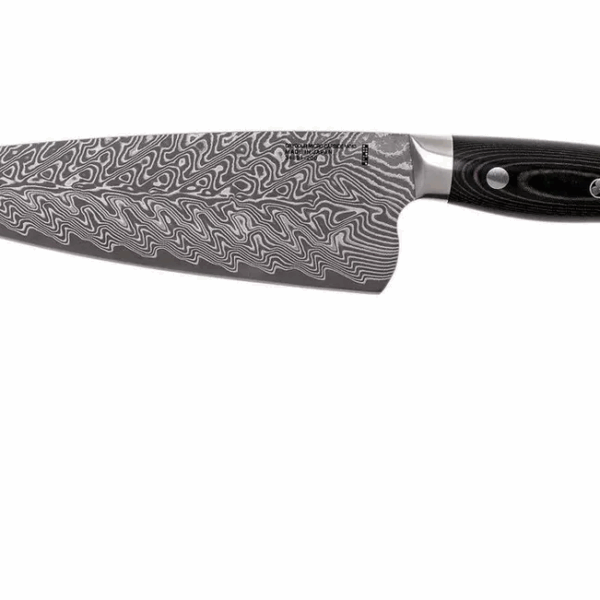 Bob Kramer by Zwilling Euro Couteau de chef en acier inoxydable 20 cm, 34891-201-0