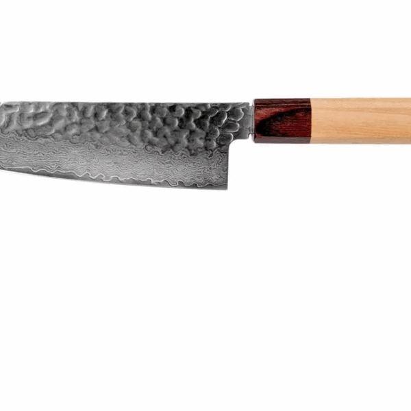 Sakai Takayuki santoku Damas martelé 33 couches WA 17 cm