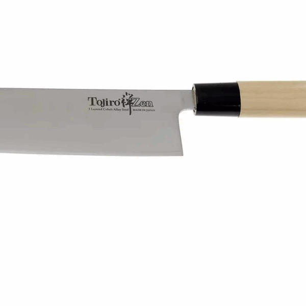 Lame Tojiro Zen 3 couches, nakiri 16,5 cm FD-568