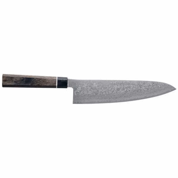 Suncraft Senzo Black BD-05 couteau de chef 20 cm
