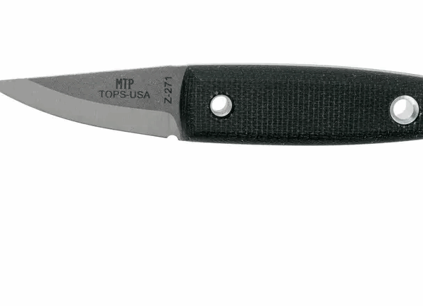 Couteau TOPS Mini Tanimboca Puukko MPUK-01 Puukko