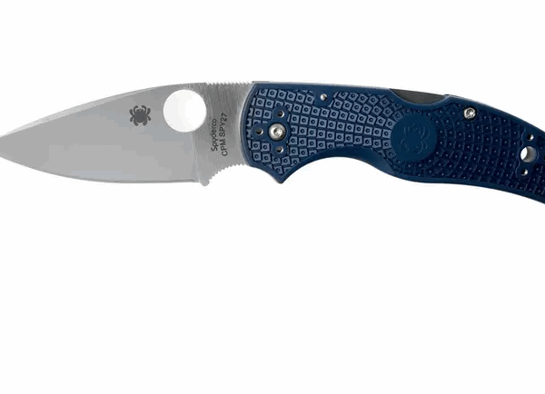 Spyderco Native 5 SPY27 C41PCBL5 Blue FRN couteau de poche