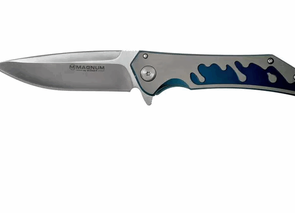 Böker Magnum Blue Grotto 01RY315 couteau de poche
