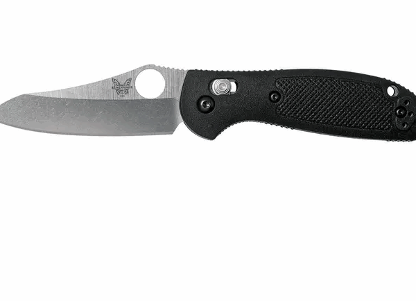 Benchmade Mini-Griptilian 555-S30V couteau de poche, design Mel Pardue