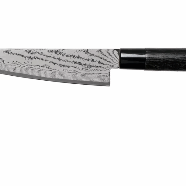 Tojiro Shippu Couteau de chef damas noir 18 cm, FD-1593