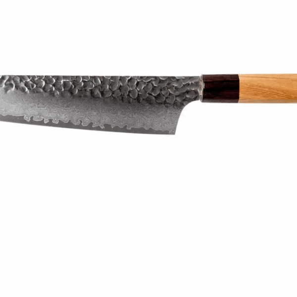 Sakai Takayuki bunka Damas martelé 33 couches WA 20 cm