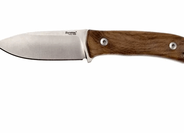 LionSteel M4-WN M390, manche en noyer