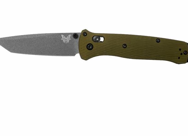 Benchmade Bailout Aluminium 537GY-1 couteau de poche