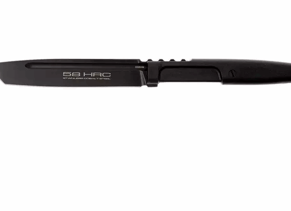 Extrema Ratio Mamba Black 04-1000-0477-BLK, couteau fixe