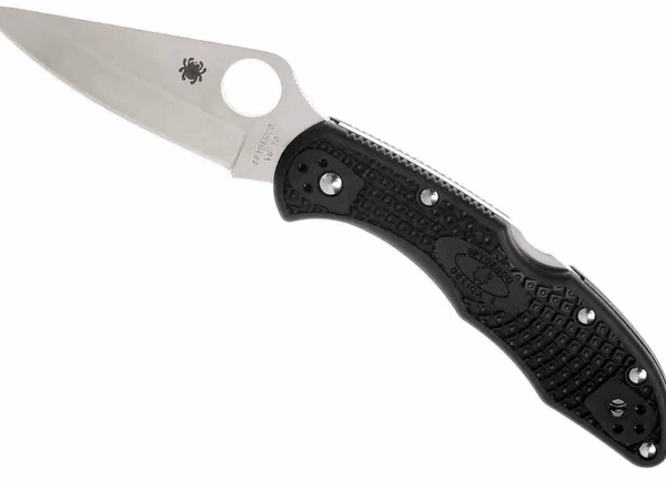 Spyderco Delica 4 C11PBK couteau de poche sabre grind