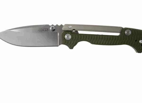 Cold Steel AD-15 OD Green 58SQ couteau de poche, design Andrew Demko