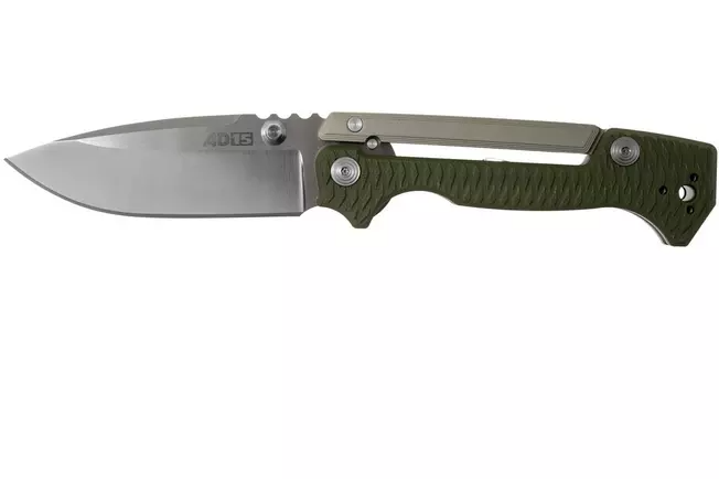 Cold Steel AD-15 OD Green 58SQ couteau de poche, design Andrew Demko