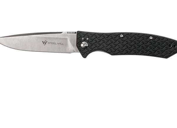 Steel Will Resident F15-51 Black Aluminium couteau de poche