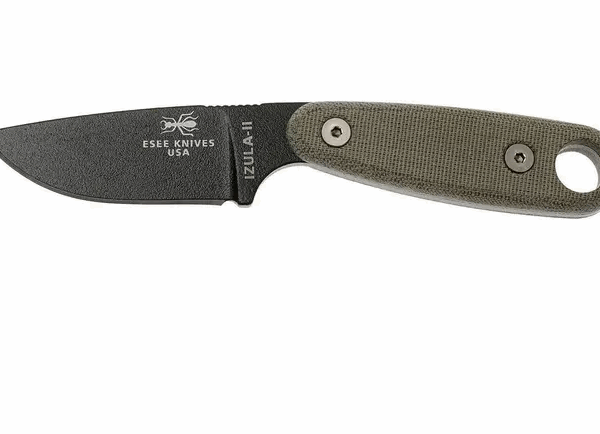 ESEE Couteaux Izula II OD-Vert, IZULA-II-OD
