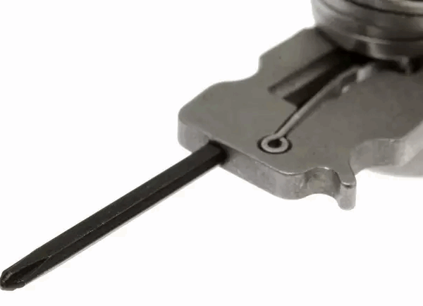 Mini-tournevis pour, entre autres, Leatherman Wave