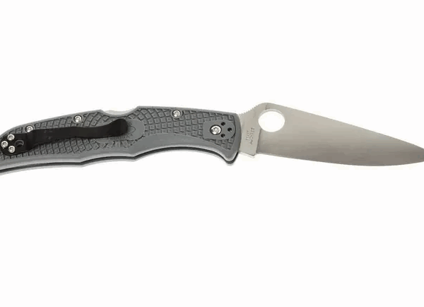 Couteau de poche Spyderco Endura 4 Grey C10FPGY