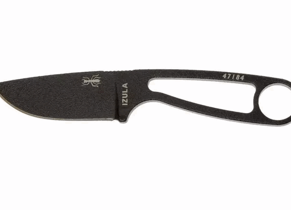 ESEE Couteaux Izula noir, IZULA-B
