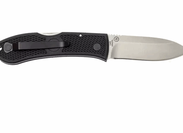 KA-BAR Dozier Chasseur Pliant Noir 4062