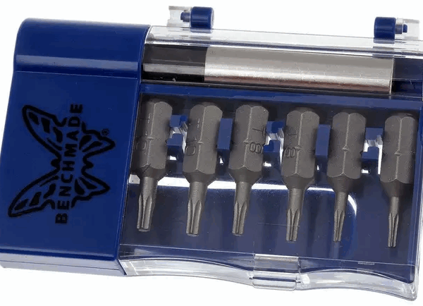 Kit d'outils Torx Benchmade Blue Box 981084