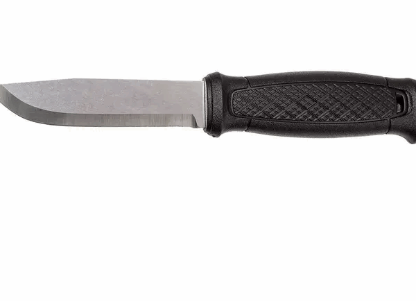 Couteau de bushcraft Mora Garberg, étui en cuir