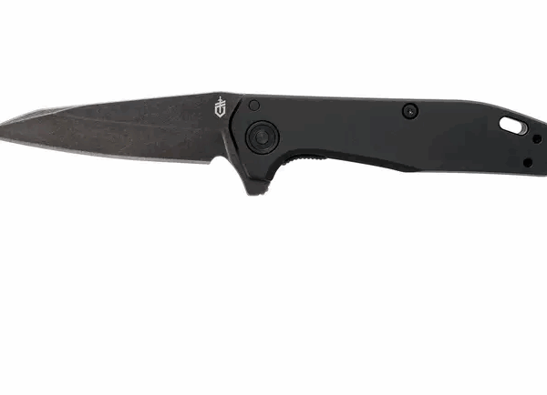 Gerber Fastball 30-001717 Noir, couteau de poche