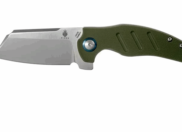Kizer C01C Mini Sheepdog OD Vert V3488C2 couteau de poche