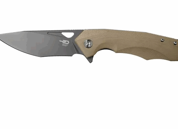 Bestech Toucan BG14C-1 Beige G10 couteau de poche
