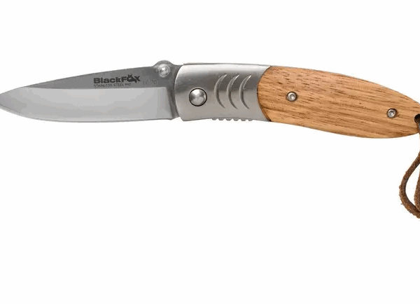 Fox Knives BF-70 Black Fox couteau de poche