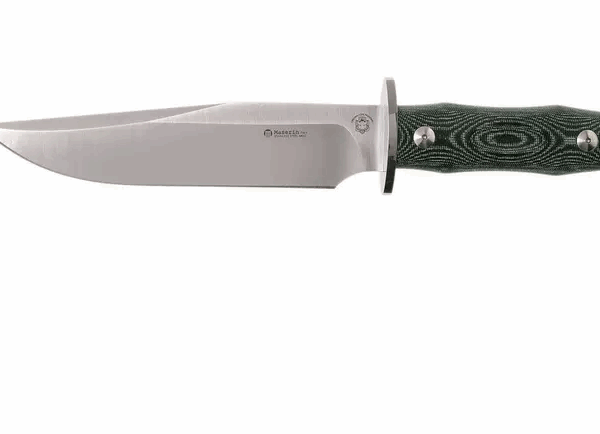 Couteau Bowie Maserin Bowie 977 Vert Micarta 977/MCV