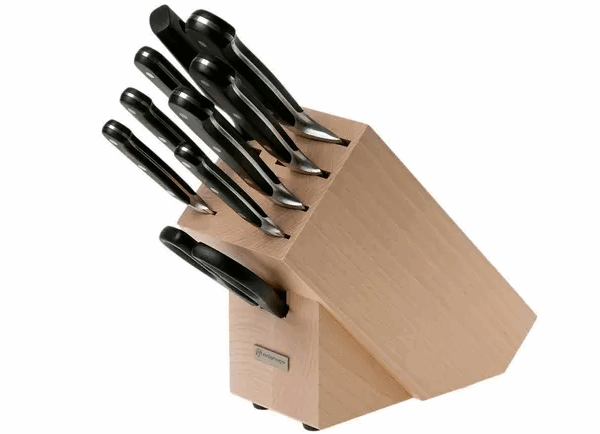 Ensemble de 9 couteaux Wüsthof Classic, 1090170901