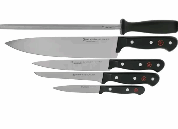 Wüsthof Gourmet 1189535602 set de 5 couteaux en coffret