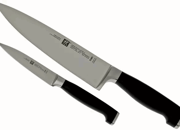 Zwilling 33418-000 Ensemble de 2 couteaux Four Star II