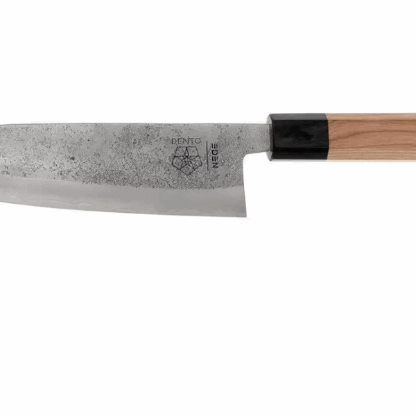 Eden Dento Santoku 16,5 cm, acier Aogami