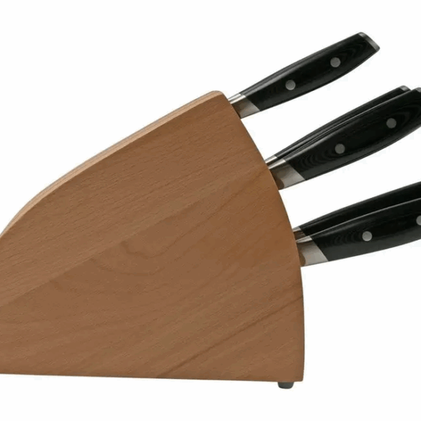 Yaxell Tsuchimon 36796 Ensemble de 6 couteaux avec bloc à couteaux