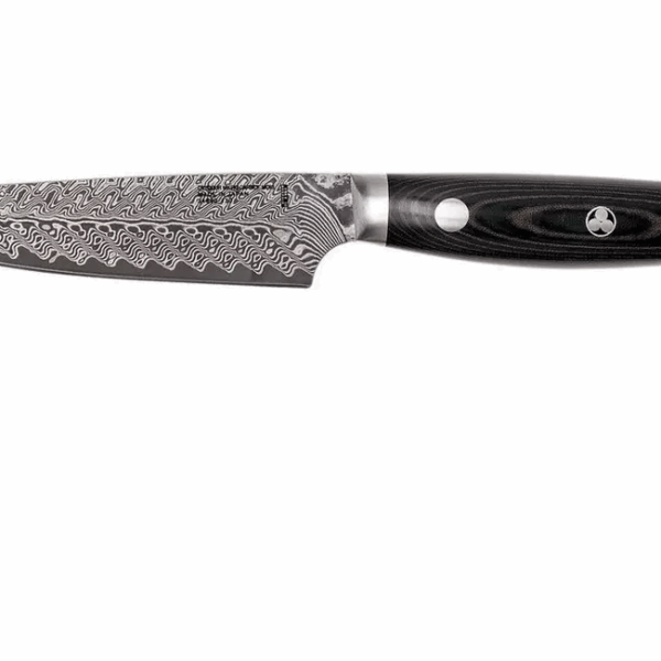 Bob Kramer by Zwilling Euro Couteau utilitaire en acier inoxydable 13 cm, 34890-131-0